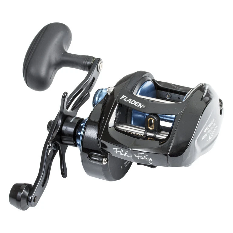FLADEN Maxximus BLUE WATER XL Low Profile - Baitcast-Rolle 2 FLADEN Maxximus BLUE WATER XL Low Profile - Baitcast-Rolle – Bild 2