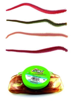 Berkley Gulp! Alive Nereis 15cm - Seeringelwurm 14 Stück