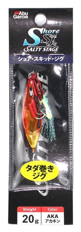 Abu Garcia Salty Stage Shore Skid Jig - Japan-Jig 5 Abu Garcia Salty Stage Shore Skid Jig - Japan-Jig – Bild 5