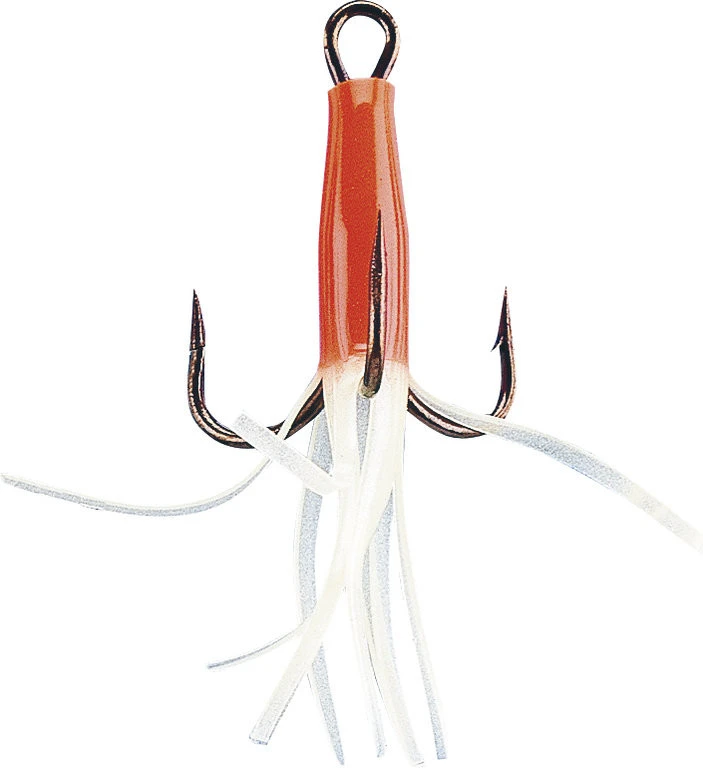 FLADEN Drillinge Mit Selbstleuchtenden Fäden 3 FLADEN Drillinge Mit Selbstleuchtenden Fäden – Bild 3