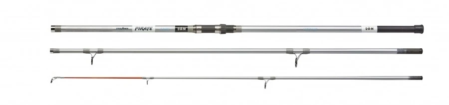 DAM STEELPOWER PIRATE SURF 100-200g - Surf-Rutenserie