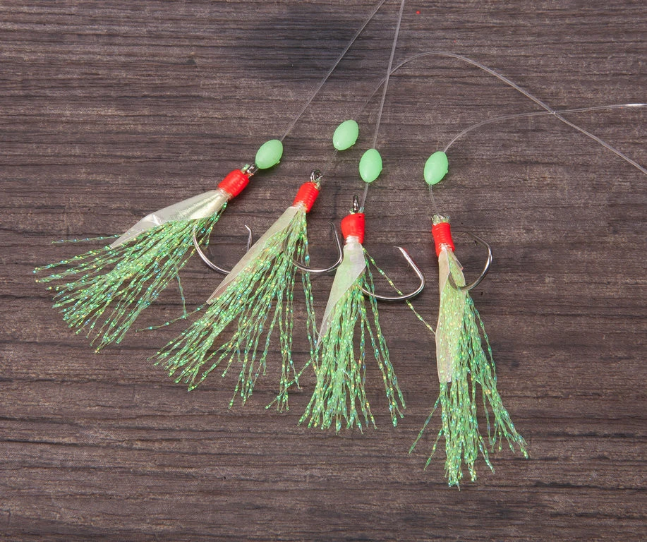 AQUANTIC Hering Circle Hook Fischhaut Vorfach II 3 AQUANTIC Hering Circle Hook Fischhaut Vorfach II – Bild 3