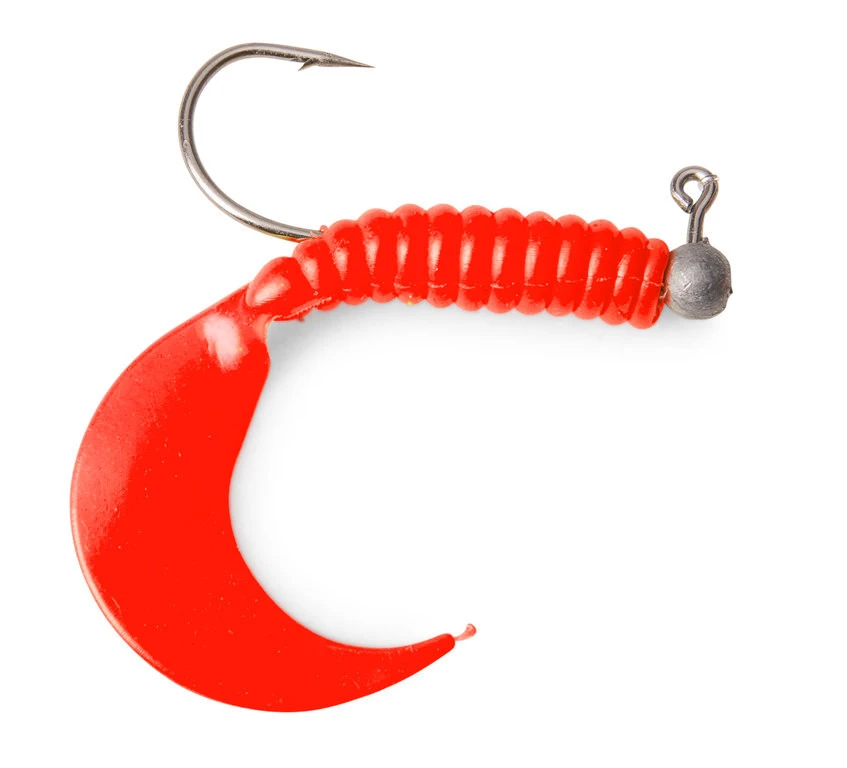 AQUANTIC Doppel-Twister Rig 2 AQUANTIC Doppel-Twister Rig – Bild 2