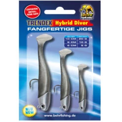 Behr Trendey Hybrid Diver - 3er Jigs 9 Behr Trendey Hybrid Diver - 3er Jigs -Angeln Serie 60 15199 1280x1280