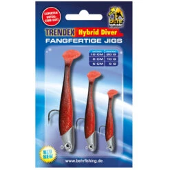 Behr Trendey Hybrid Diver - 3er Jigs 11 Behr Trendey Hybrid Diver - 3er Jigs -Angeln Serie 60 15499 1280x1280