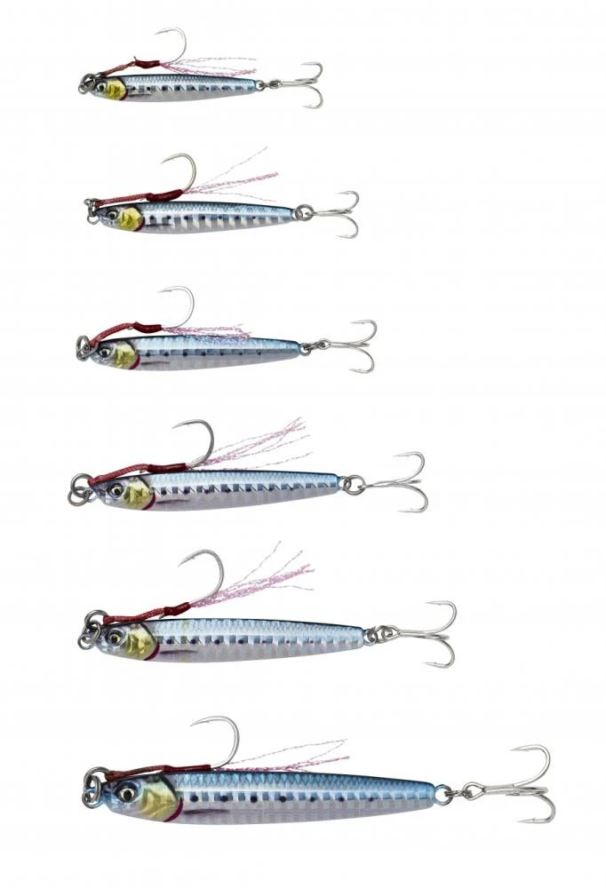 Savage Gear 3D Jig Minnow 4 Savage Gear 3D Jig Minnow – Bild 4