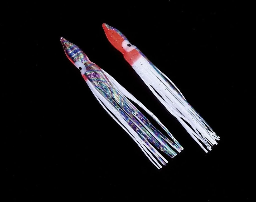 DEGA Octopusse Holographisch 4 Stück Lose 1 DEGA Octopusse Holographisch 4 Stück Lose