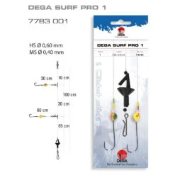 DEGA Surf-Pro Rig 1 - 9
