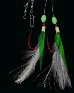 DEGA 2-Arm Meeresvorfach Mit Franzen Und Federn 8 DEGA 2-Arm Meeresvorfach Mit Franzen Und Federn -Angeln Serie 7793003 018TRiMR4b8S8sE 1280x1280