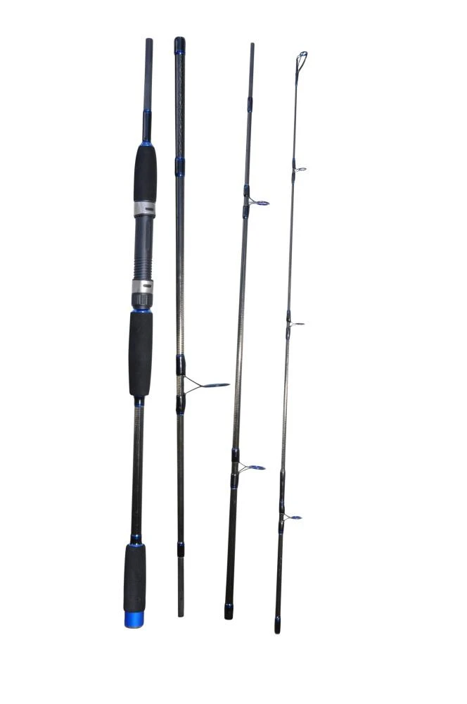 Eisele Seafishing Rute Twitch N Pilk Travel 4-teilig 2 Eisele Seafishing Rute Twitch N Pilk Travel 4-teilig – Bild 2