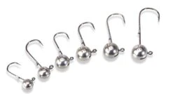 Iron Claw Moby Leadfree Stainless Jighead 2/3 Stk.