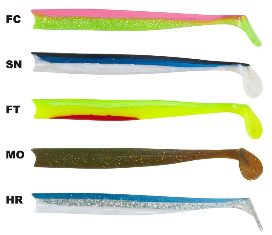 AQUANTIC The Sandeel Shad 2 AQUANTIC The Sandeel Shad – Bild 2