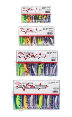 Berkley Pulse Shad Mix Box -Angeln Serie Berkley Pulse Shad Mix Box Galerieibild 756577 1280x1280