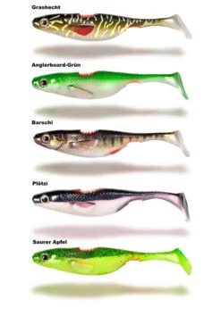 Quantum Bisswunder - Gummifisch 2 Stück 8 Quantum Bisswunder - Gummifisch 2 Stück -Angeln Serie Bisswunder Galeriebild mit Farbcode 1280x1280