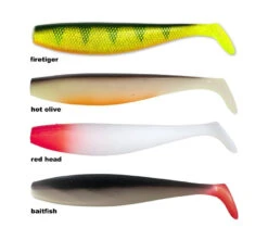 Zebco Black Cat CAT SHAD -Angeln Serie Black Cat Cat Shad Galeriebild mit Farbcode 1280x1280