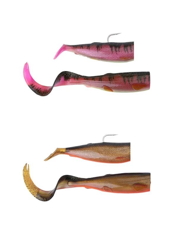 Savage Gear Cutbait Herring Ersatzschwänze 2er 2 Savage Gear Cutbait Herring Ersatzschwänze 2er – Bild 2