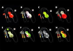 DEGA UV-aktiver Inline-Butt-Löffel -Angeln Serie DEGA UV aktiver Inline Butt Loeffel mit Farbcode 770471 1280x1280