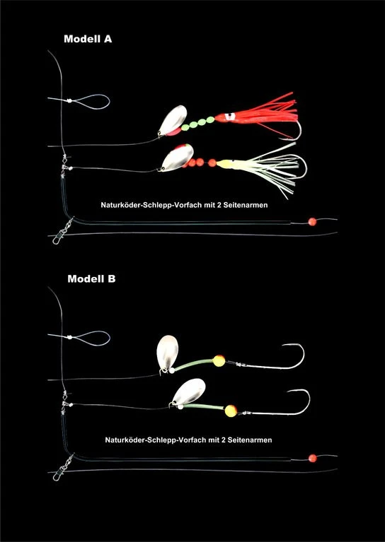 DEGA Naturködersystem Für Seewolf Und Dorsch 2 DEGA Naturködersystem Für Seewolf Und Dorsch – Bild 2