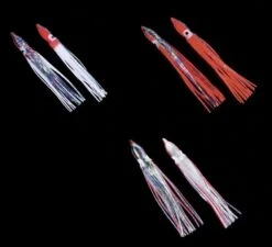 DEGA Octopusse Holographisch 4 Stück Lose 9 DEGA Octopusse Holographisch 4 Stück Lose -Angeln Serie DEGA Octopusse holo lose Galeriebild 1280x1280