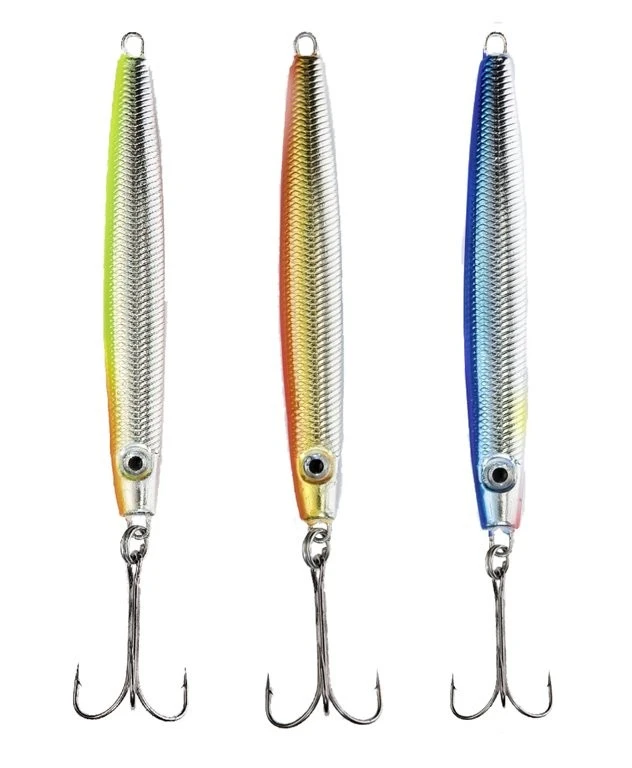 DEGA Pilker "Raffels" - Gerippter Pilker 5 DEGA Pilker "Raffels" - Gerippter Pilker – Bild 5