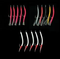 DEGA Vinyl Glitter Eel - Makk-Beifänger -Angeln Serie DEGA Vinyl Glitter Eel Galeriebild 1280x1280