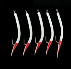 DEGA Vinyl Glitter Eel - Makk-Beifänger -Angeln Serie DEGA Vinyl Glitter Eel 7690006 1280x1280