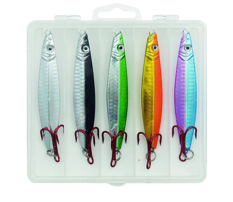 Kinetic Norske Silden - 5er Pilker-Set 5 Kinetic Norske Silden - 5er Pilker-Set – Bild 5