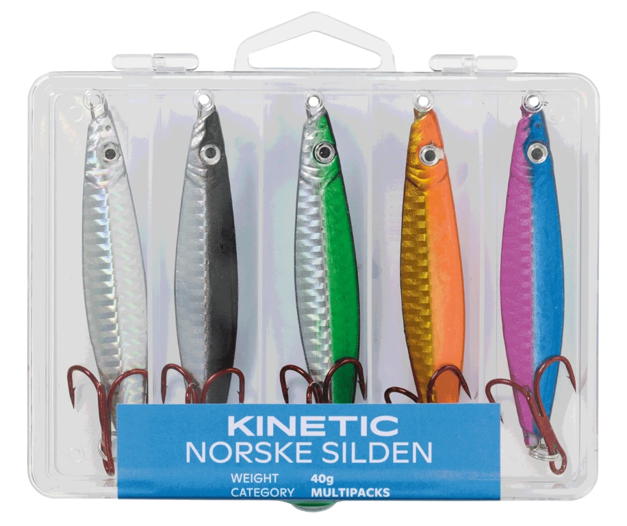 Kinetic Norske Silden - 5er Pilker-Set 2 Kinetic Norske Silden - 5er Pilker-Set – Bild 2