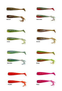 Eisele Sea-Fishing FLEXXXI Mini Ersatz-Body 2 Stück -Angeln Serie Eisele Flexxxi Mini Ersatzschwanz mit Farbcode 771458 1280x1280