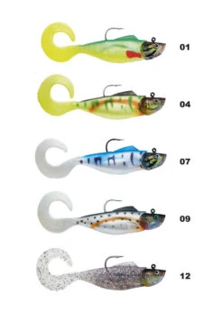 FLADEN Gummifisch Mit Schwanz 140mm, 45g -Angeln Serie FLADEN Gummifisch mit Schwanz Galeriebild mit FarbcodeSOPpTkNyfTgeQ 1280x1280