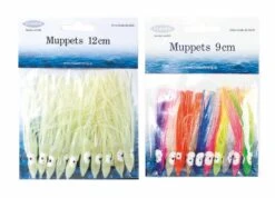 FLADEN Muppets - Oktopusse Lose 9-15cm - 10er Pack -Angeln Serie Fladen Muppets Octopusse 10er Pack lose0ODLO4BpTk48L 1280x1280