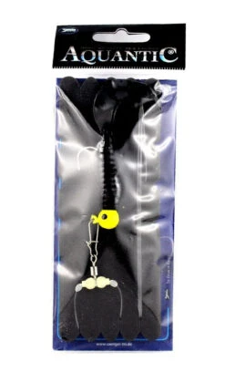 AQUANTIC Einfach-Twister - Haken 2/0