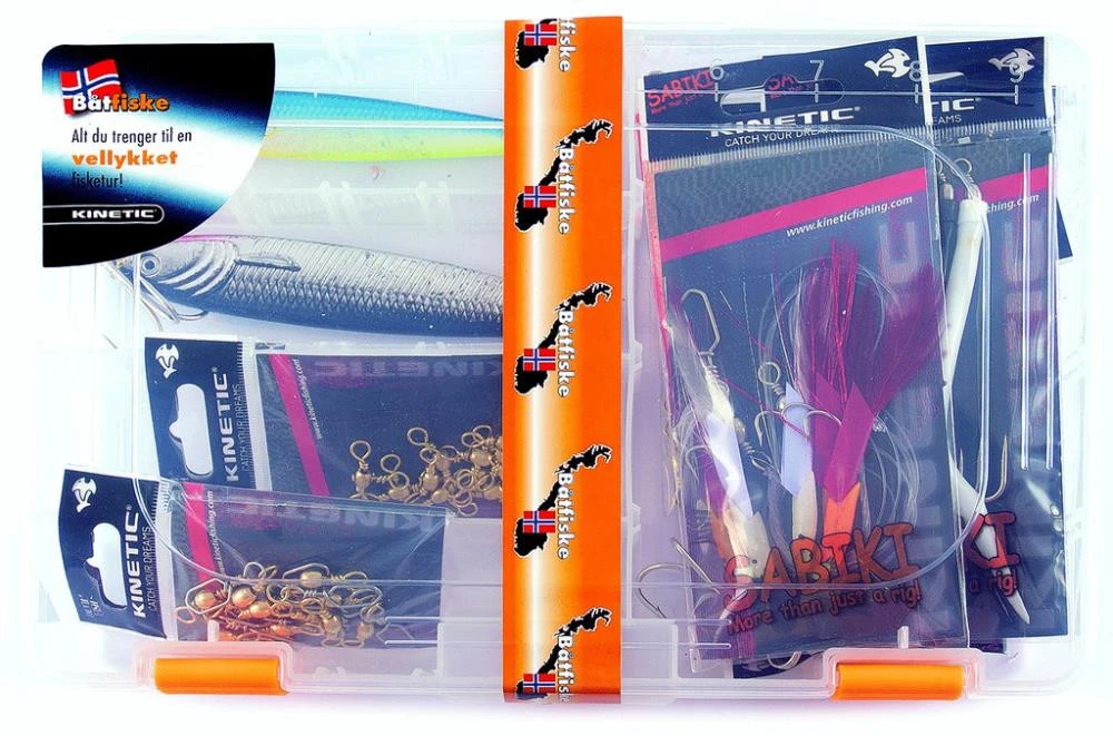 KINETIC Bâtfiske 67 Teile Pilker- U. Bootsangel-Set 2 KINETIC Bâtfiske 67 Teile Pilker- U. Bootsangel-Set – Bild 2