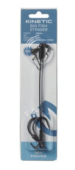 Kinetic Großfisch Stinger 9/0 - 2 Stück -Angeln Serie Kinetic Big Fish Stinger 1280x1280