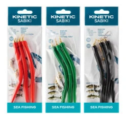 Kinetic Sabiki Makk-Vorfach Größe 6/0 Oder 10/0 -Angeln Serie Kinetic Makk Rig Galerie 1280x1280