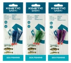 Kinetic Sabiki Disco Rig - Vorfach -Angeln Serie Kinetic Sabiki Disco Rig 1280x1280