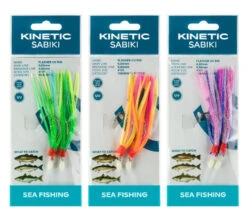 Kinetic Sabiki Flasher - Vorfach -Angeln Serie Kinetic Sabiki Flasher 1280x1280