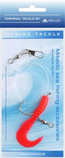 MIKADO Pilk Twist Rig - Einzeltwister-Vorfach -Angeln Serie LS A060 5 5 01 1 1280x1280