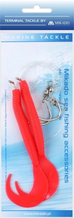 MIKADO Pilk D-Twist Rig - Doppeltwister-Vorfach