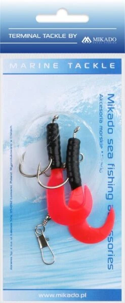 MIKADO Pilk D-Twist Rig - Doppeltwister-Vorfach -Angeln Serie LS A075 5 5 04 1 1280x1280