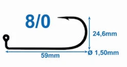 Pilkmaxx MUSTAD Ultra Point BLN - Rundkopf+Baitholder -Angeln Serie Mustad Ultra Point BLN Rundkopf mit Baitholder 3 772817 1280x1280