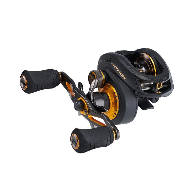 Penn Fathom Low Profile - Baitcast Rolle 5 Penn Fathom Low Profile - Baitcast Rolle – Bild 5
