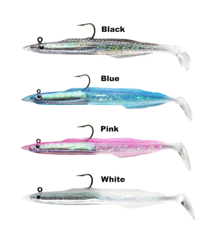 Berkley Powerbait Sandeels Montiert 2 Berkley Powerbait Sandeels Montiert – Bild 2