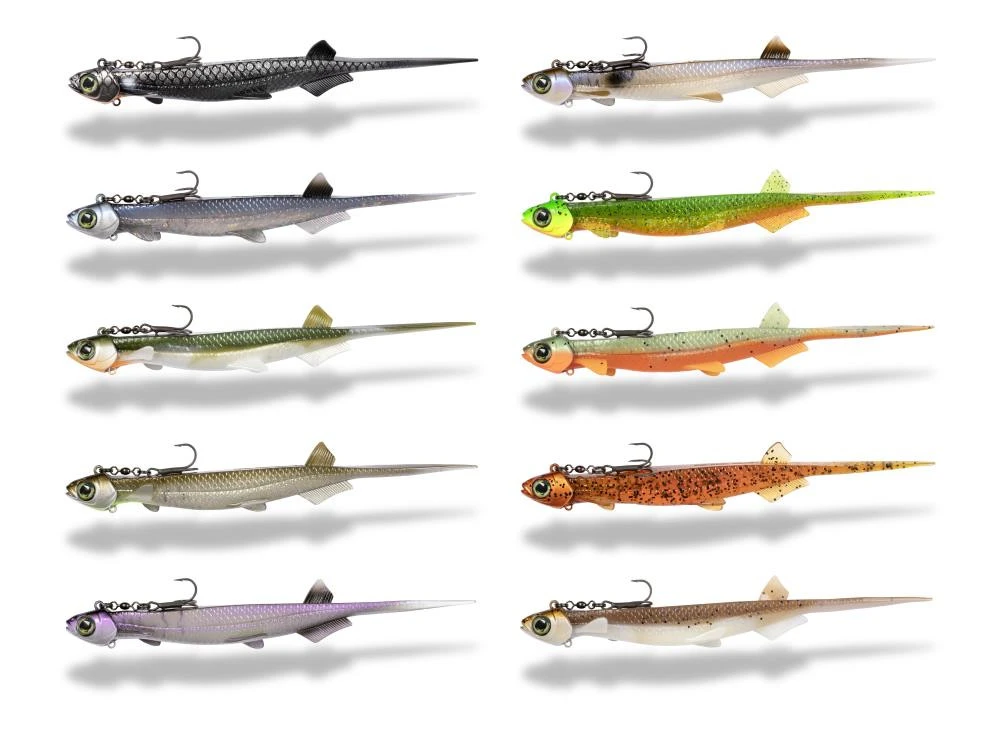 Quantum Pelagic Shad Set Pin-Tail - Gummifisch 3 Quantum Pelagic Shad Set Pin-Tail - Gummifisch – Bild 3