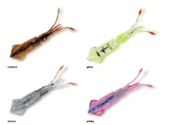 Rhino Squid - Tintenfisch-Jig -Angeln Serie Rhino Squid Jig Galeriebild mit Farbcode 1280x1280