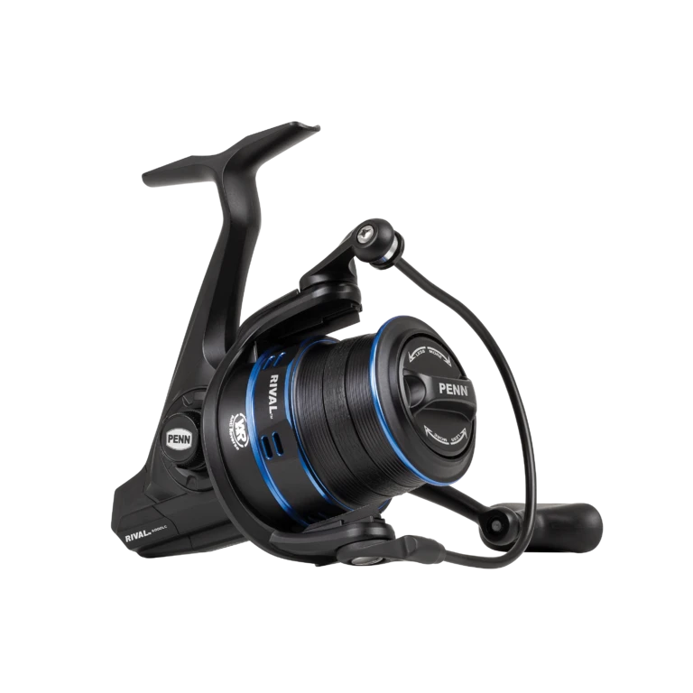 Penn Rival Longcast Blue - Weitwurf-Stationärrolle 2 Penn Rival Longcast Blue - Weitwurf-Stationärrolle – Bild 2