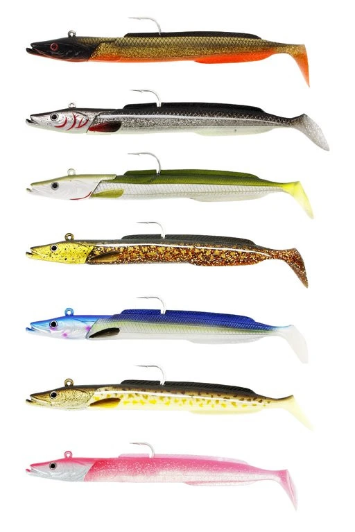 Westin Sandy Andy Jig - Sandaal Jig 2 Westin Sandy Andy Jig - Sandaal Jig – Bild 2