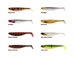 Westin SHADTEEZ Slim 18cm - 27cm - Blister 8 Westin SHADTEEZ Slim 18cm - 27cm - Blister -Angeln Serie Shadteez Slim 18cm 27cm Galerieibild mit Farbcode 772867 1280x1280