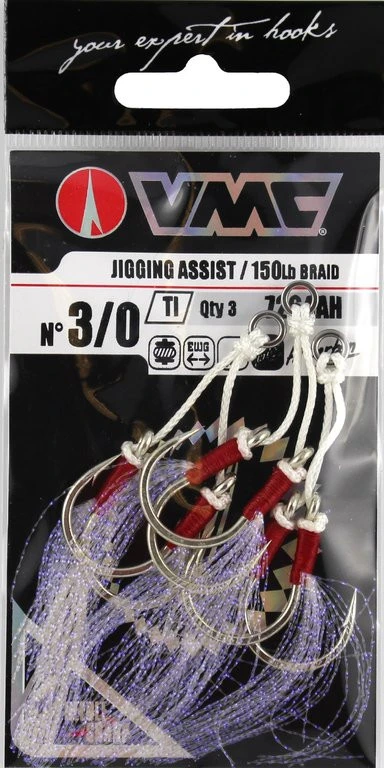 VMC Jigging Assist Hook 7264AH - Beifängerhaken 2 VMC Jigging Assist Hook 7264AH - Beifängerhaken – Bild 2