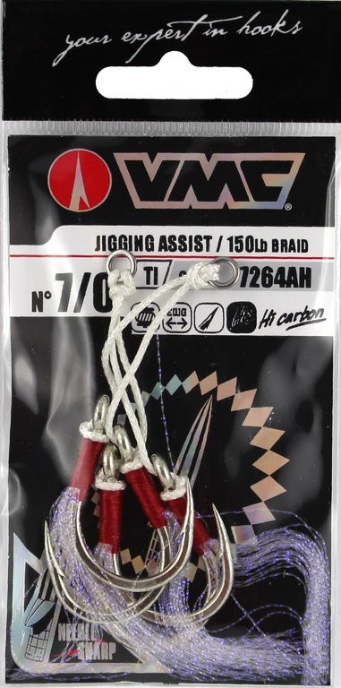 VMC Jigging Assist Hook 7264AH - Beifängerhaken 4 VMC Jigging Assist Hook 7264AH - Beifängerhaken – Bild 4